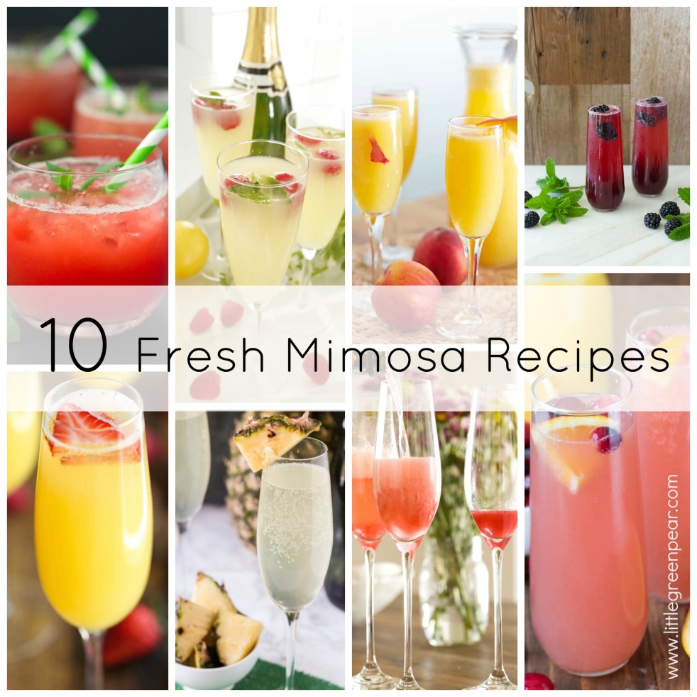 Friday Favorites Mimosas